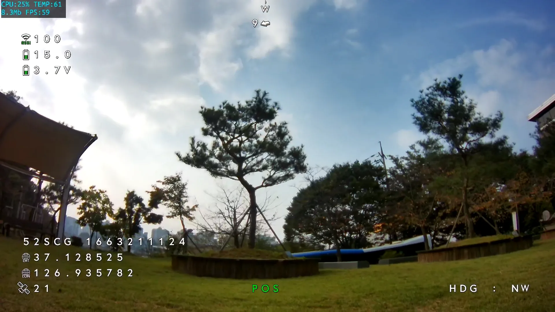 暗号化された映像