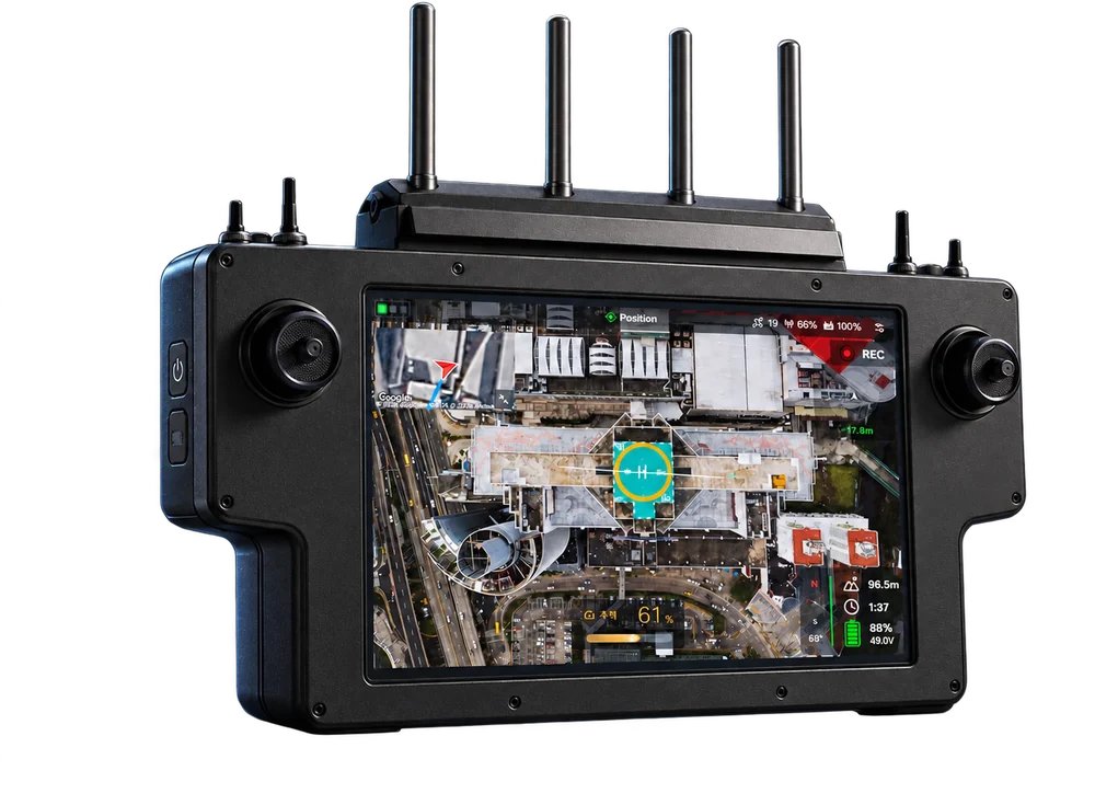 DRTView を実行する送信機